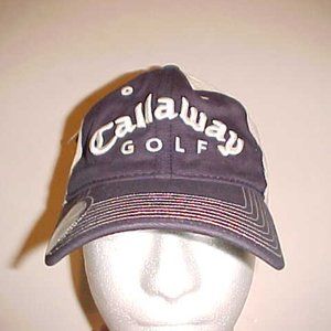 Callaway Golf New ERA Magna Navy White Unisex Cap